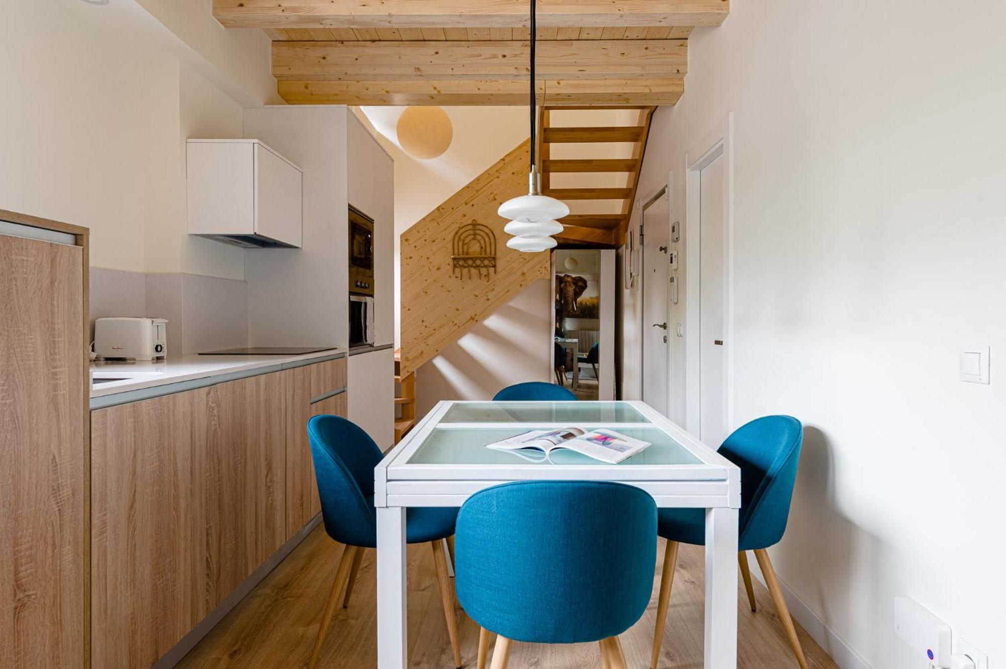 Acogedor Duplex En Salamanca Madri Exterior foto