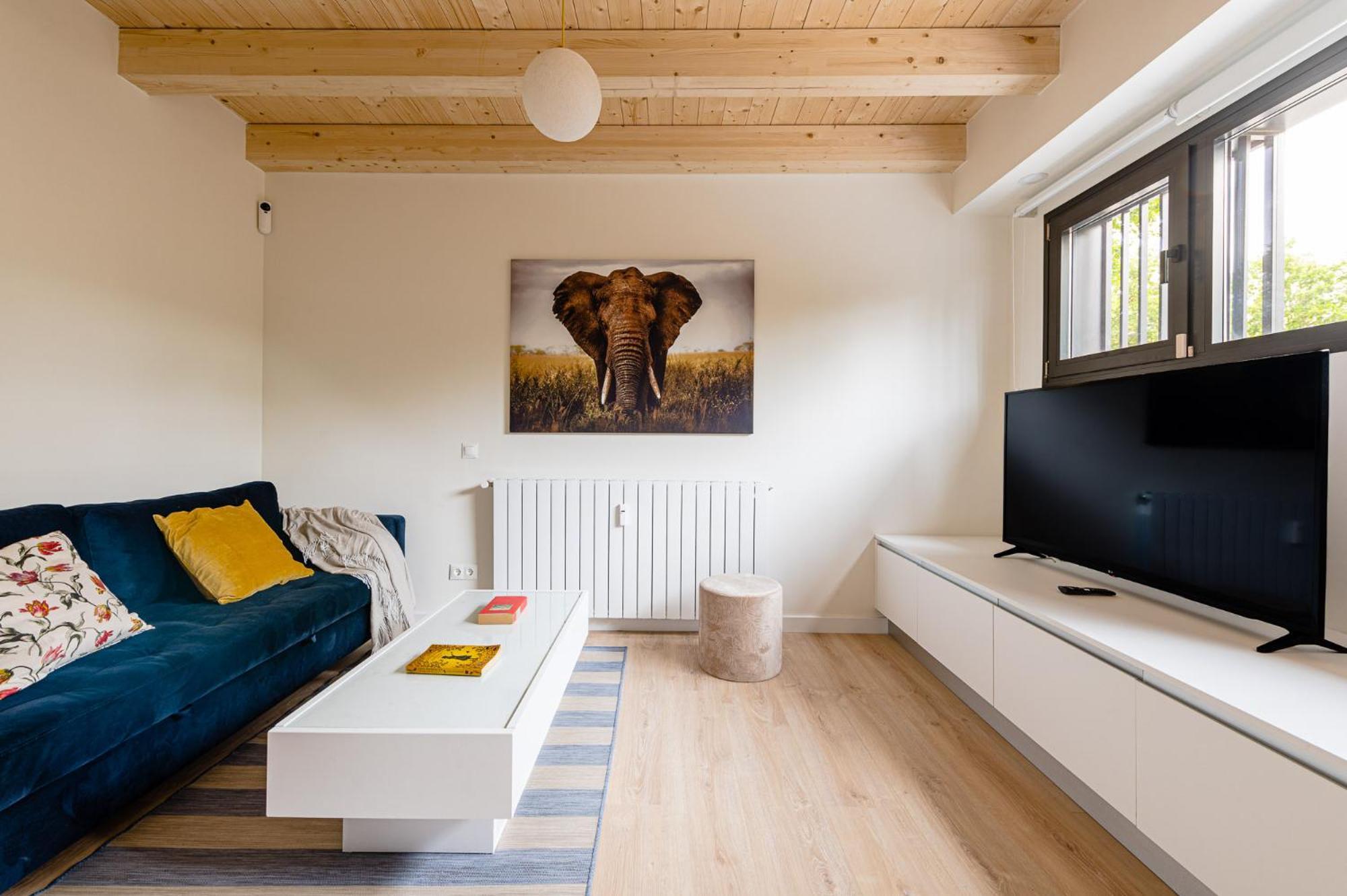 Acogedor Duplex En Salamanca Madri Exterior foto