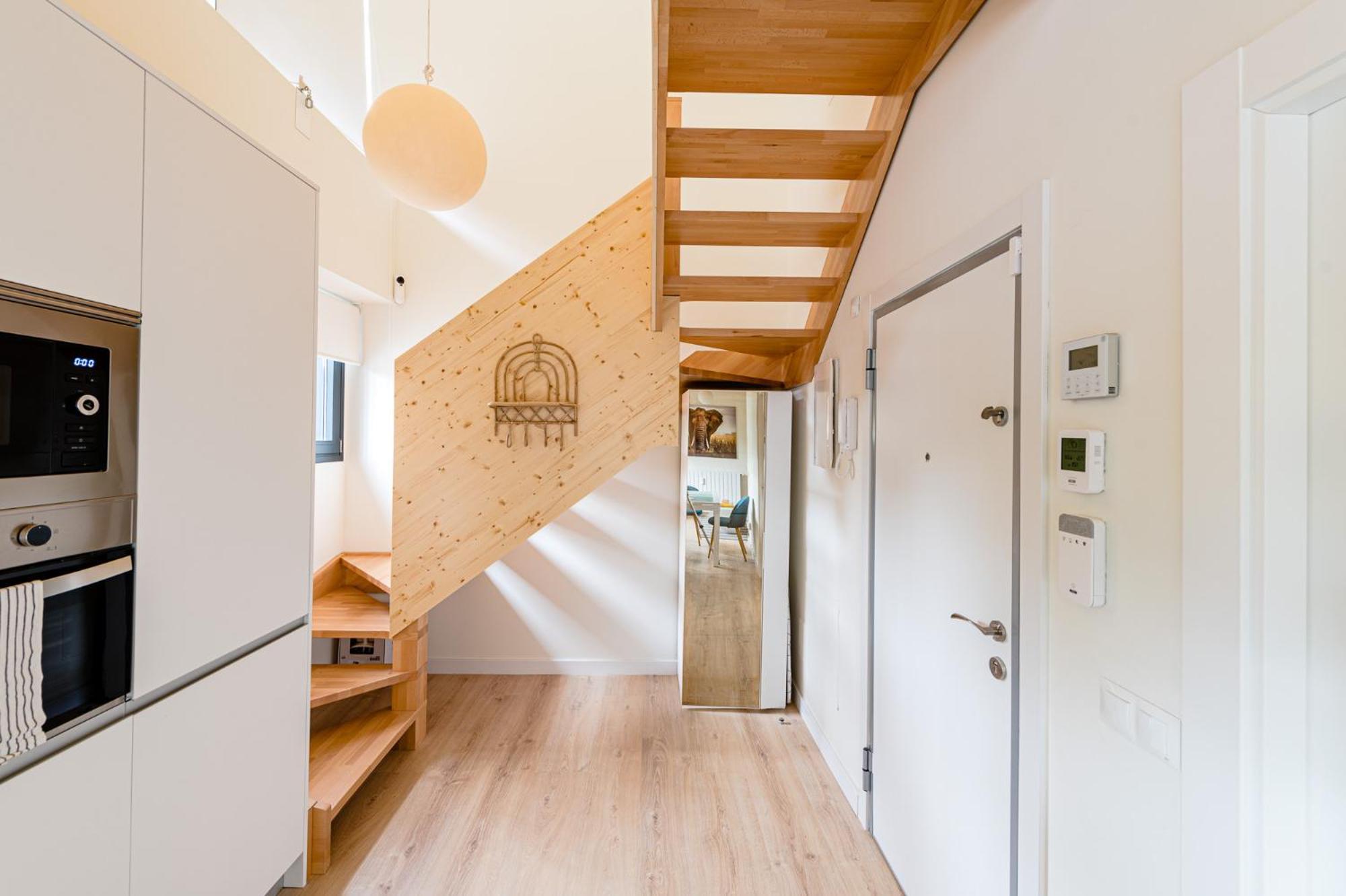 Acogedor Duplex En Salamanca Madri Exterior foto